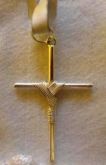 Pingente Prata Crucifixo